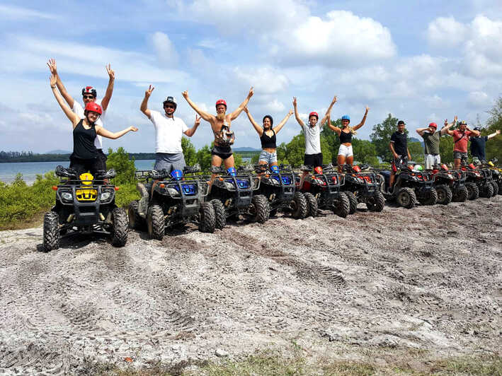 From Ko Lanta Yai: ATV Adventure On Koh Lanta Noi